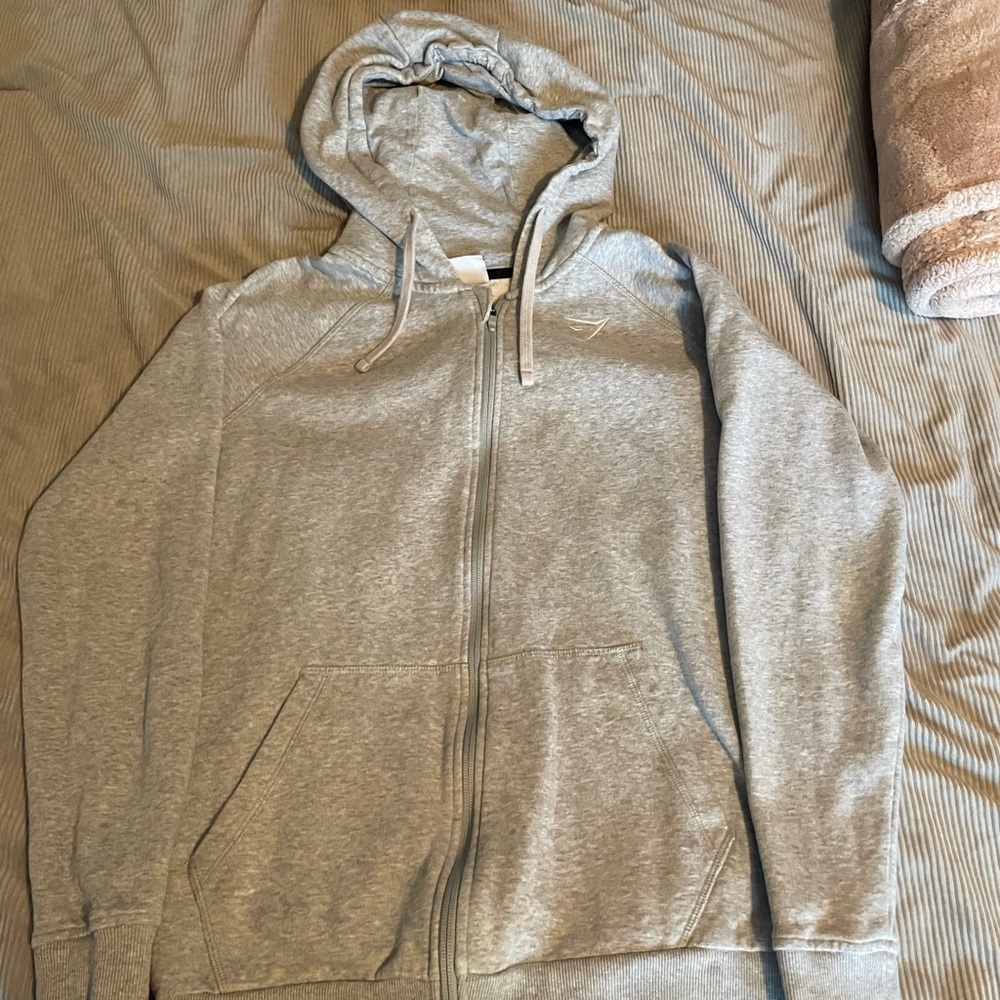 Gymshark Grey Fleece Apparel